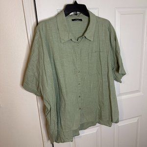 Able Short Sleeved Button Down